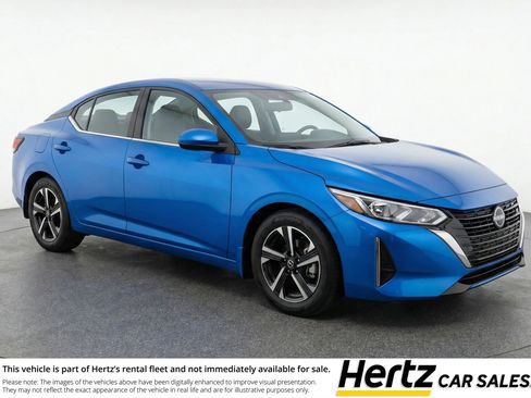 Used 2025 Nissan Sentra SV image 1