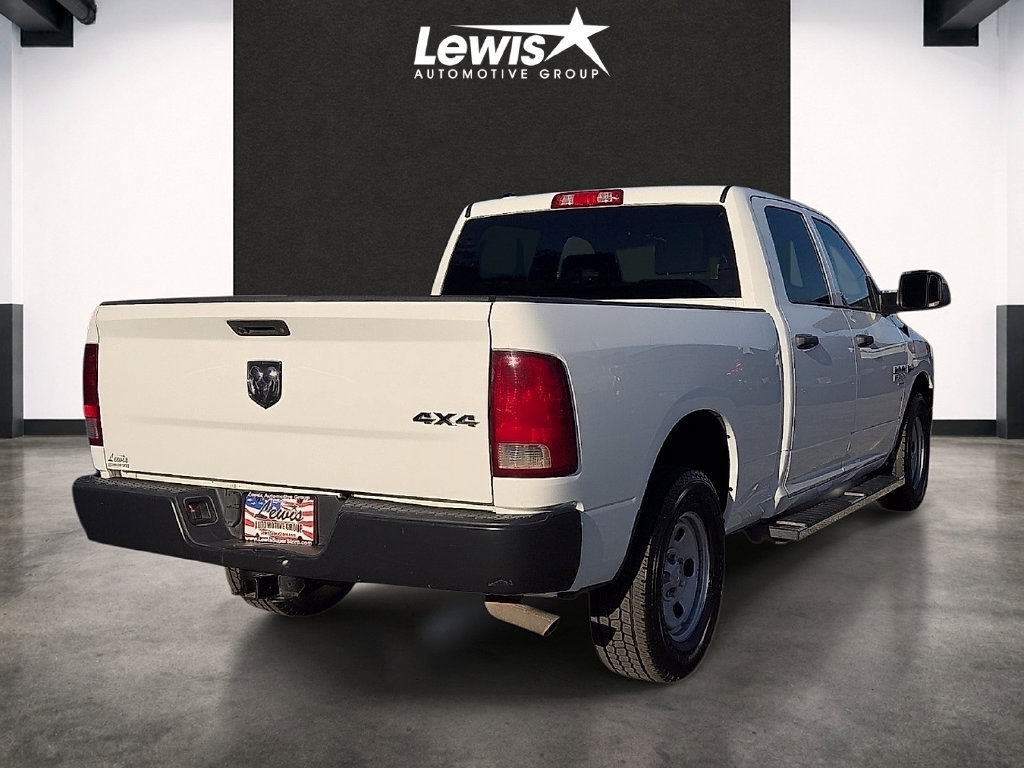 Used 2021 RAM 1500 Tradesman w/ Trailer Tow Group AWD/4WD image 4