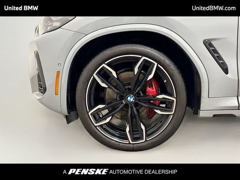 Used 2024 BMW X3 M40i AWD/4WD image 2