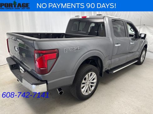 Used 2024 Ford F150 XLT w/ Equipment Group 303A High AWD/4WD image 3