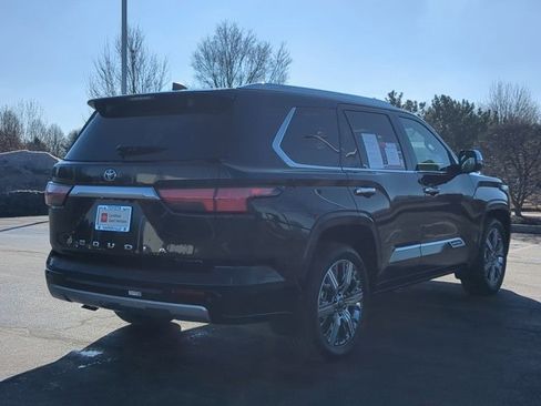 Certified 2025 Toyota Sequoia Capstone image 5