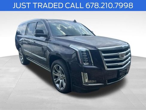 Used 2015 Cadillac Escalade ESV Premium AWD/4WD image 1