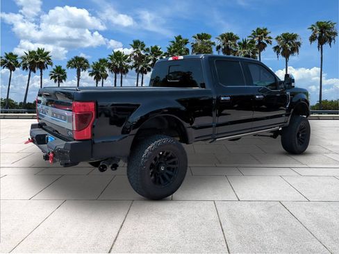 Used 2021 Ford F250 Platinum w/ FX4 Off-Road Package AWD/4WD image 7