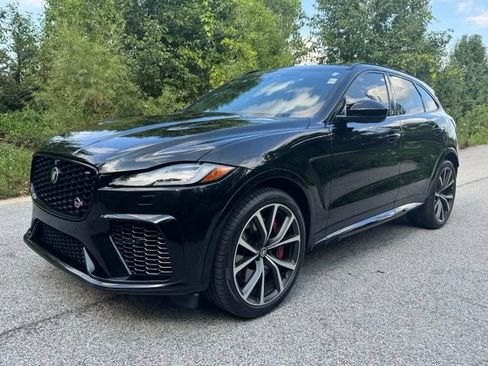 Used 2024 Jaguar F-PACE SVR AWD/4WD image 1
