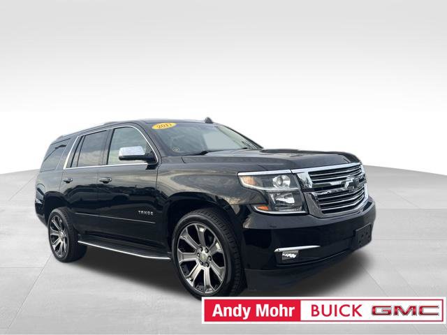 Used 2017 Chevrolet Tahoe Premier AWD/4WD 360° Tour