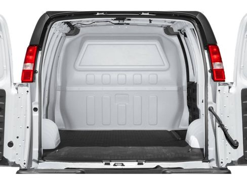 New 2026 Chevrolet Express 3500 Extended w/ Driver Convenience Package RWD image 8