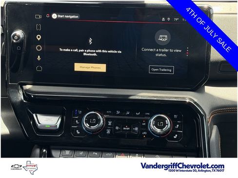 Certified 2025 GMC Sierra 2500 AT4 AWD/4WD image 16
