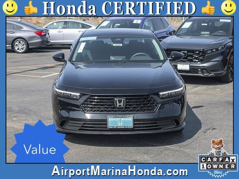 Certified 2023 Honda Accord EX image 4