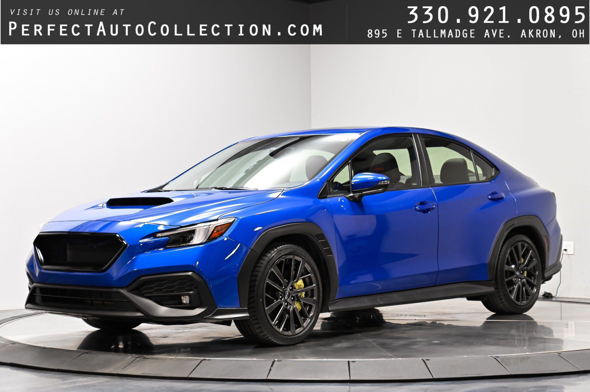 Used 2023 Subaru WRX Limited AWD/4WD image 1