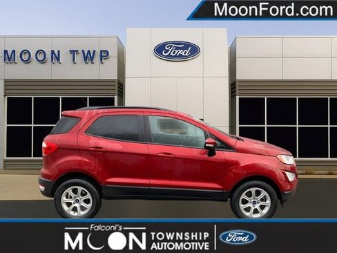 Used 2020 Ford EcoSport SE image 1