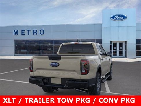 New 2025 Ford Ranger XLT w/ Equipment Group 301A High image 8