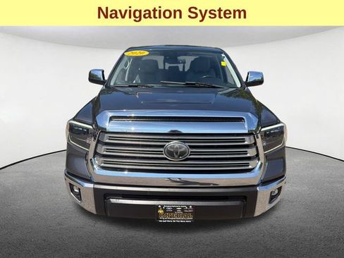 Used 2020 Toyota Tundra Limited w/ Limited Premium Package AWD/4WD image 4