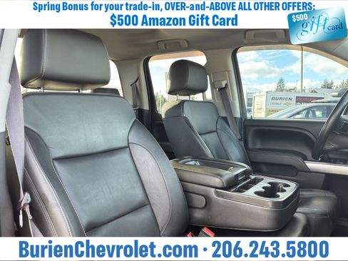 Used 2016 Chevrolet Silverado 1500 LT w/ LT Convenience Package image 21