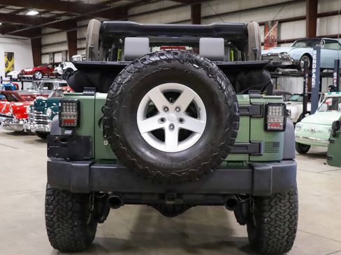 Used 2007 Jeep Wrangler X image 7