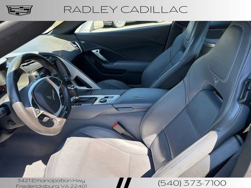 Used 2016 Chevrolet Corvette Z06 w/ 2LZ Preferred Equipment Group RWD image 3