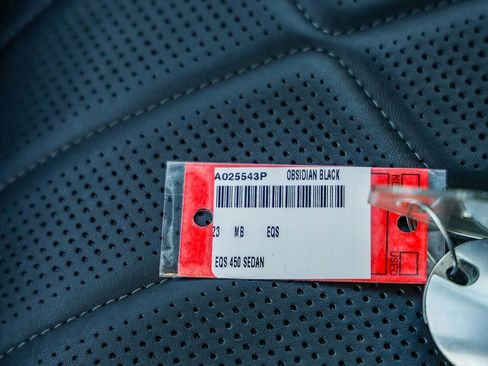 Certified 2023 Mercedes-Benz EQS 450+ Sedan image 7