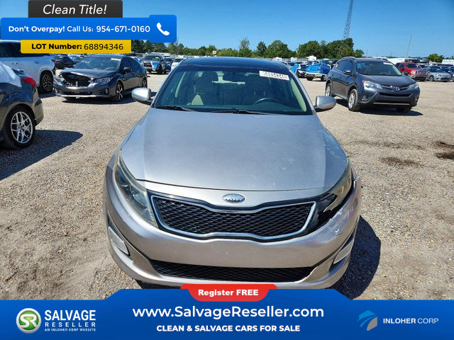 Used 2015 Kia Optima EX w/ EX Premium Package FWD image 7