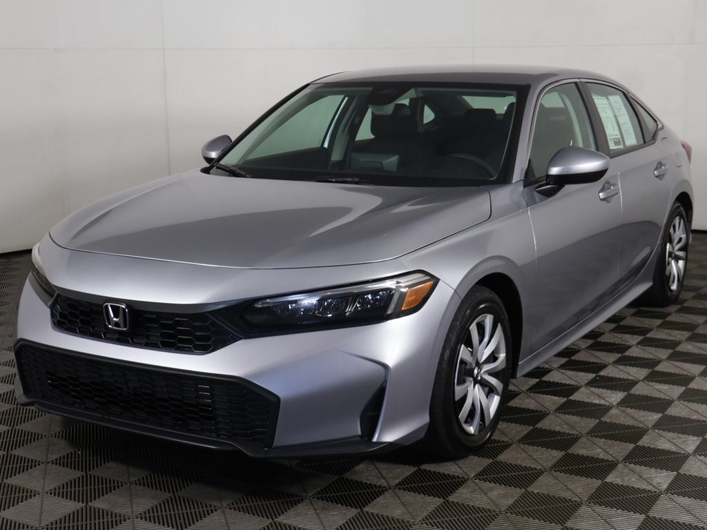 Used 2025 Honda Civic LX image 5
