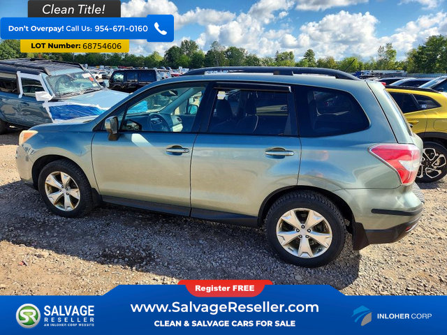 Used 2014 Subaru Forester 2.5i Premium w/ All-Weather Package AWD/4WD image 3