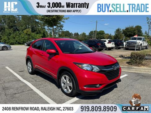 Used 2016 Honda HR-V EX image 7