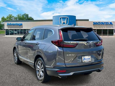 Certified 2021 Honda CR-V Touring image 4