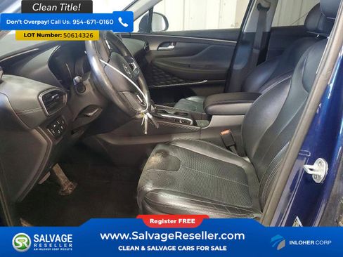 Used 2019 Hyundai Santa Fe Limited AWD/4WD image 9