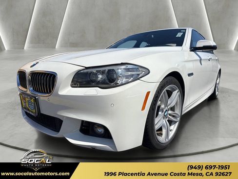 Used 2016 BMW 535i Sedan RWD image 29