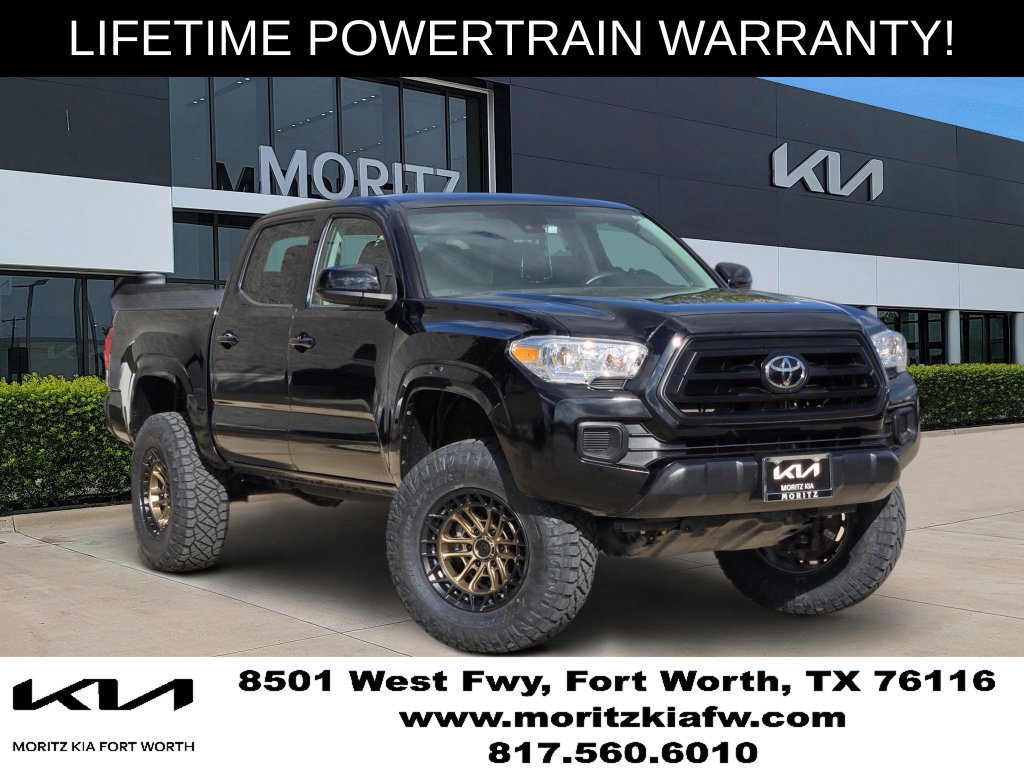 Used 2023 Toyota Tacoma SR AWD/4WD image 1