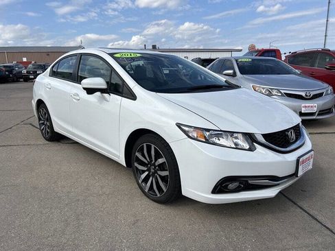 Used 2015 Honda Civic EX-L image 7