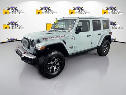 Used 2023 Jeep Wrangler Unlimited Rubicon w/ Cold Weather Group