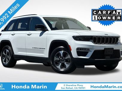 Used 2023 Jeep Grand Cherokee 4WD 4xe
