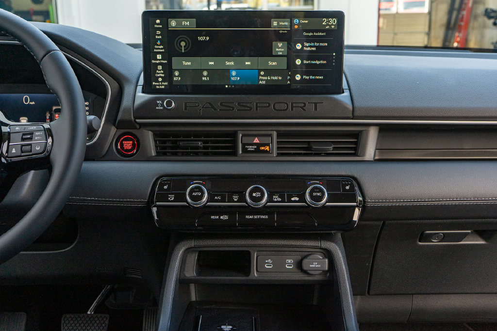 New 2026 Honda Passport RTL image 20