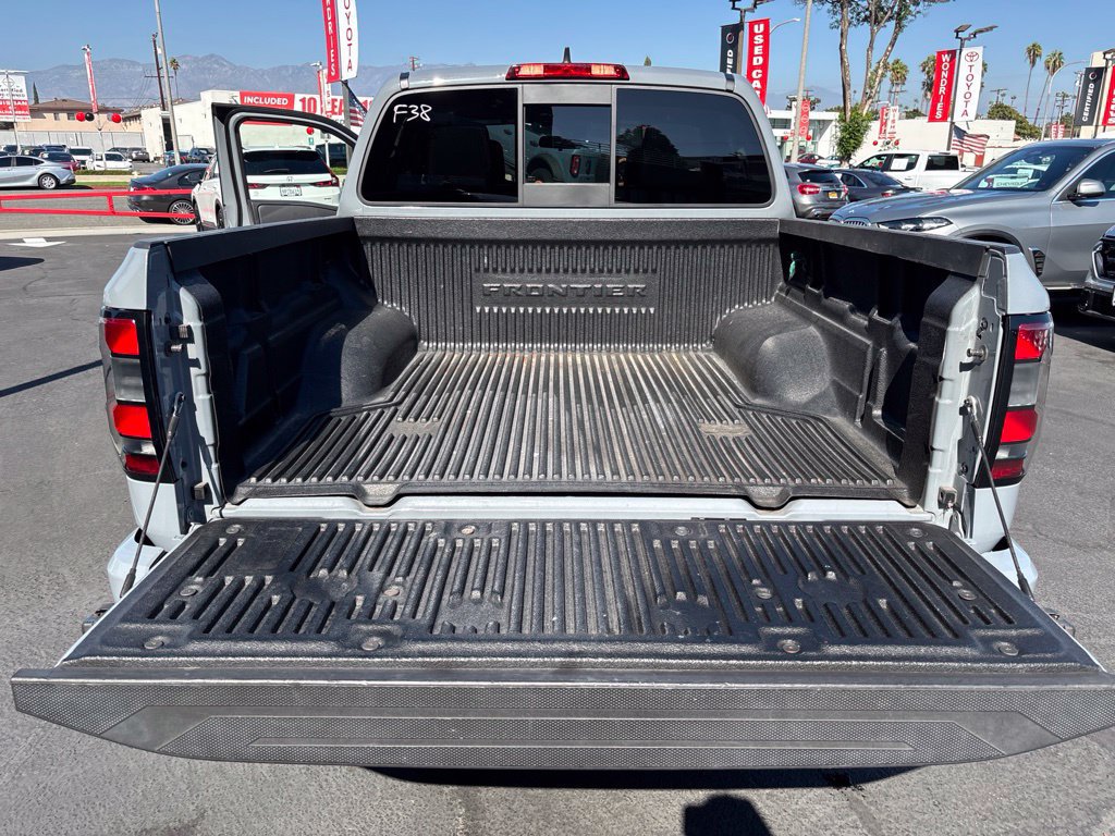Used 2022 Nissan Frontier Pro-X w/ Technology Package RWD image 19