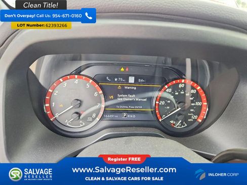 Used 2021 Nissan Titan PRO-4X w/ Pro-4x Convenience Package AWD/4WD image 12