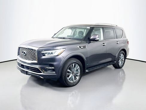 Used 2024 INFINITI QX80 Luxe image 4