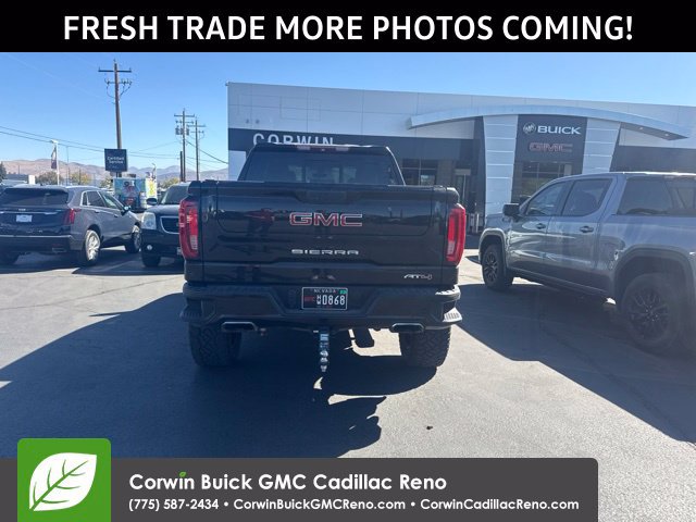 Used 2019 GMC Sierra 1500 AT4 w/ AT4 Premium Package AWD/4WD image 5
