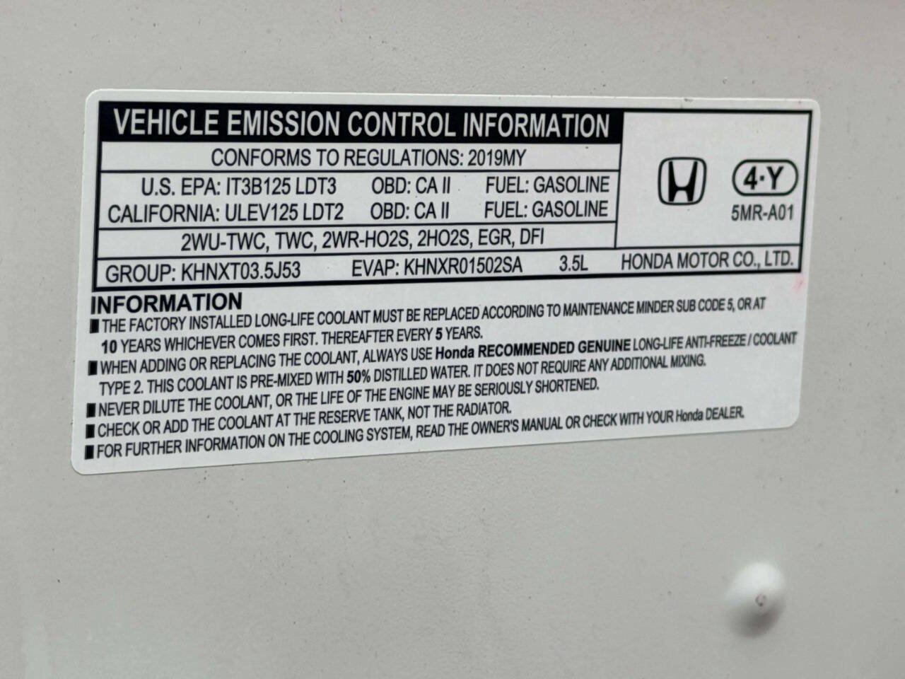 Used 2019 Honda Odyssey EX-L image 16