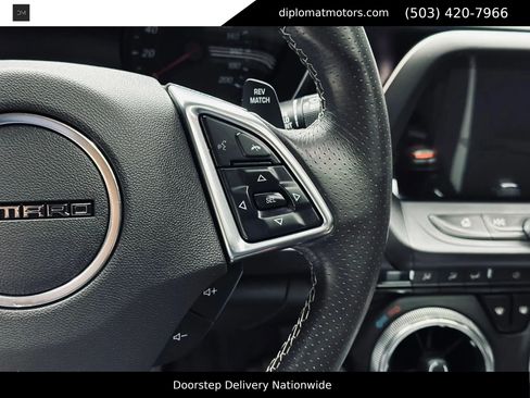 Used 2018 Chevrolet Camaro SS RWD image 76