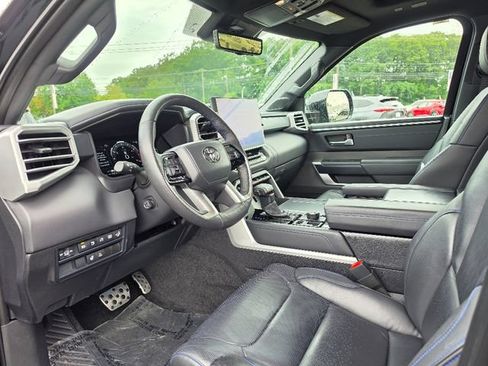 Used 2024 Toyota Sequoia Platinum w/ TRD Off-Road Package AWD/4WD image 20