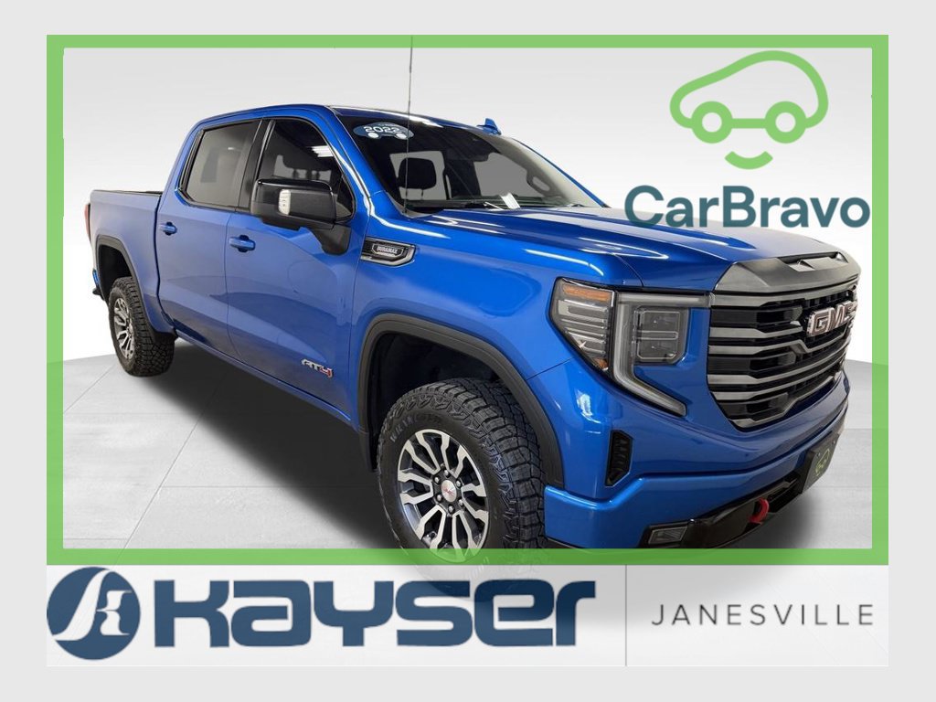 Certified 2022 GMC Sierra 1500 AT4 w/ AT4 Preferred Package AWD/4WD image 1