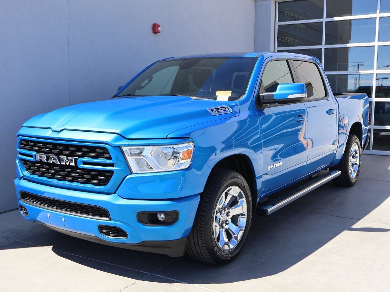 Used 2022 RAM 1500 Big Horn AWD/4WD image 1