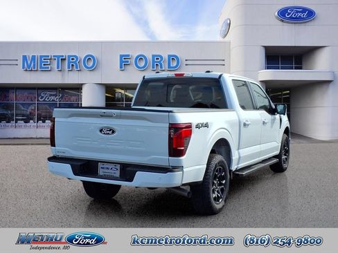 Used 2025 Ford F150 XLT w/ Equipment Group 302A MID AWD/4WD image 3