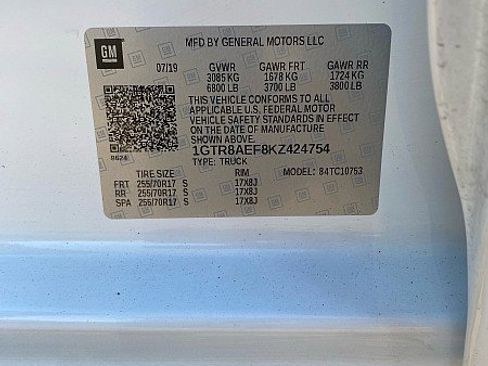 Used 2019 GMC Sierra 1500 2WD Double Cab w/ Convenience Package image 29