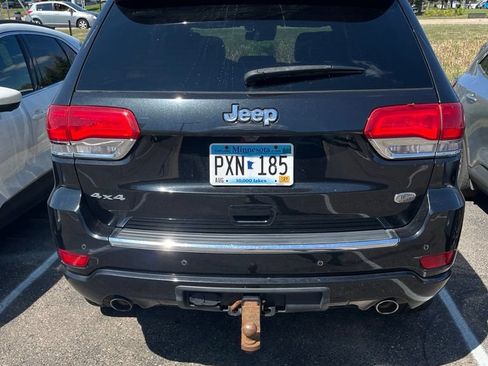 Used 2016 Jeep Grand Cherokee Overland w/ Advanced Technology Group AWD/4WD image 6