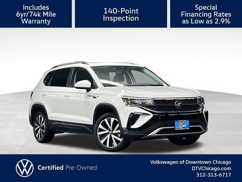 Used 2023 Volkswagen Taos SE w/ Panoramic Sunroof Package image 1
