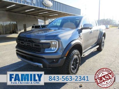 New 2025 Ford Ranger Raptor