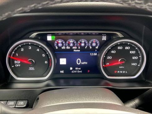 Used 2019 Chevrolet Silverado 1500 LTZ w/ LTZ Plus Package AWD/4WD image 22