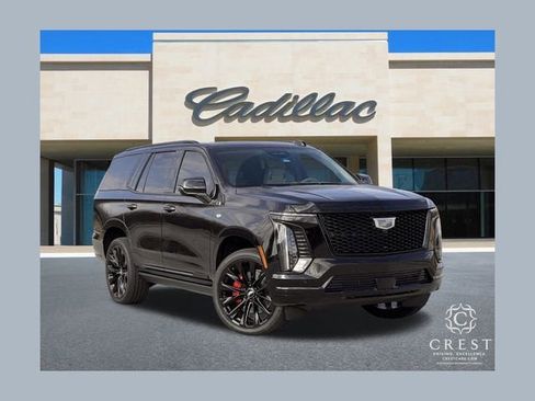Certified 2026 Cadillac Escalade Platinum Sport w/ LPO, ONYX Package image 1