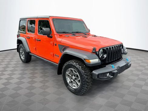 Used 2023 Jeep Wrangler Unlimited w/ Cold Weather Group AWD/4WD image 4