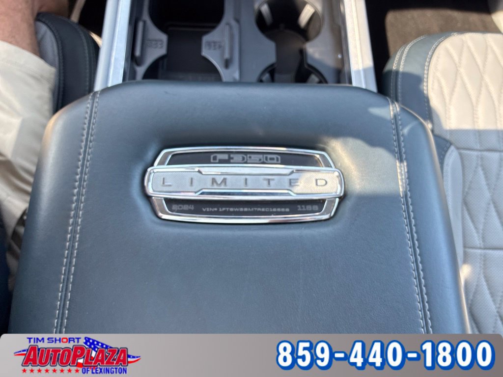 Used 2024 Ford F350 Limited w/ FX4 Off-Road Package AWD/4WD image 33
